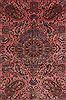 Kerman Purple Hand Knotted 87 X 119  Area Rug 400-17219 Thumb 6