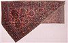 Kerman Purple Hand Knotted 87 X 119  Area Rug 400-17219 Thumb 8