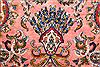 Kerman Purple Hand Knotted 87 X 119 Area Rug 400-17219 Thumb 9