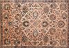 Tabriz Purple Hand Knotted 116 X 1411 Area Rug 400-17220 Thumb 2