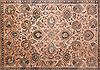 Tabriz Purple Hand Knotted 116 X 1411  Area Rug 400-17220 Thumb 2