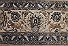 Tabriz Purple Hand Knotted 116 X 1411 Area Rug 400-17220 Thumb 6