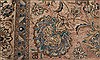 Tabriz Purple Hand Knotted 116 X 1411 Area Rug 400-17220 Thumb 9