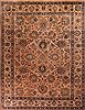 Tabriz Purple Hand Knotted 116 X 1411 Area Rug 400-17220 Thumb 0