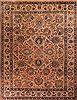 Tabriz Purple Hand Knotted 116 X 1411  Area Rug 400-17220 Thumb 0