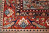 Tabriz White Hand Knotted 911 X 159  Area Rug 400-17222 Thumb 2