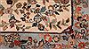 Tabriz White Hand Knotted 911 X 159  Area Rug 400-17222 Thumb 3