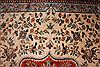 Tabriz White Hand Knotted 911 X 159  Area Rug 400-17222 Thumb 6