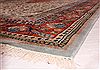 Tabriz White Hand Knotted 911 X 159  Area Rug 400-17222 Thumb 9