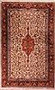 Tabriz White Hand Knotted 911 X 159  Area Rug 400-17222 Thumb 0