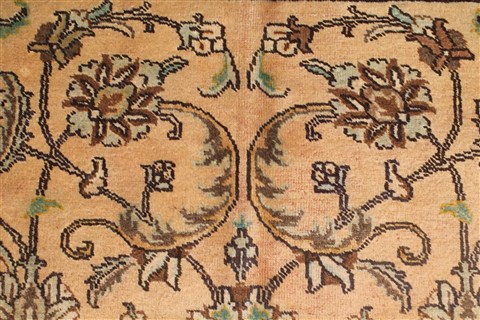 Tabriz Purple Hand Knotted 118 X 165 Area Rug 400-17223 Image 11