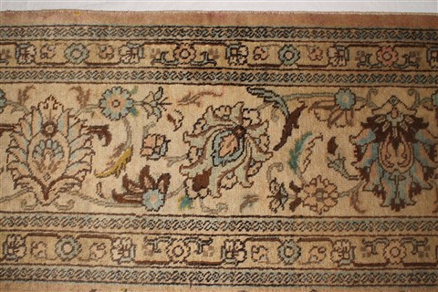 Tabriz Purple Hand Knotted 118 X 165 Area Rug 400-17223 Image 19