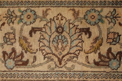 Tabriz Purple Hand Knotted 118 X 165 Area Rug 400-17223 Image 21
