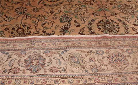 Tabriz Purple Hand Knotted 118 X 165 Area Rug 400-17223 Image 22