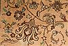 Tabriz Purple Hand Knotted 118 X 165 Area Rug 400-17223 Thumb 16