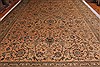 Tabriz Purple Hand Knotted 118 X 165 Area Rug 400-17223 Thumb 3