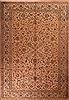 Tabriz Purple Hand Knotted 118 X 165 Area Rug 400-17223 Thumb 0