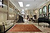 Tabriz Beige Hand Knotted 98 X 127 Area Rug 400-17225 Thumb 1