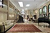 Tabriz Beige Hand Knotted 98 X 133 Area Rug 400-17227 Thumb 1