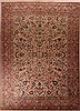 Tabriz Beige Hand Knotted 98 X 133  Area Rug 400-17227 Thumb 0