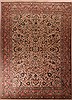 Tabriz Beige Hand Knotted 98 X 133 Area Rug 400-17227 Thumb 0