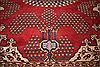 Khoy Red Hand Knotted 94 X 126  Area Rug 400-17230 Thumb 10