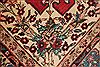 Khoy Red Hand Knotted 94 X 126  Area Rug 400-17230 Thumb 14