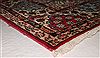 Khoy Red Hand Knotted 94 X 126  Area Rug 400-17230 Thumb 17