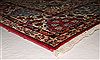 Khoy Red Hand Knotted 94 X 126  Area Rug 400-17230 Thumb 18