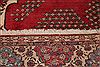 Khoy Red Hand Knotted 94 X 126  Area Rug 400-17230 Thumb 19