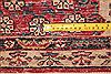 Khoy Red Hand Knotted 94 X 126  Area Rug 400-17230 Thumb 20