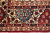 Khoy Red Hand Knotted 94 X 126  Area Rug 400-17230 Thumb 5