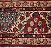 Khoy Red Hand Knotted 94 X 126  Area Rug 400-17230 Thumb 7