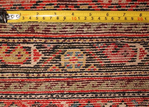 Malayer Red Hand Knotted 116 X 164 Area Rug 400-17231 Image 11