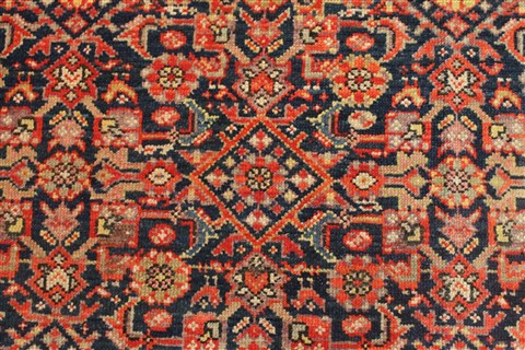 Malayer Red Hand Knotted 116 X 164 Area Rug 400-17231 Image 12