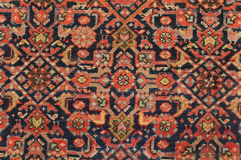 Malayer Red Hand Knotted 116 X 164 Area Rug 400-17231 Image 13