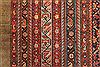 Malayer Red Hand Knotted 116 X 164 Area Rug 400-17231 Thumb 14