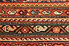 Malayer Red Hand Knotted 116 X 164 Area Rug 400-17231 Thumb 15