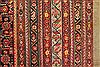 Malayer Red Hand Knotted 116 X 164 Area Rug 400-17231 Thumb 17