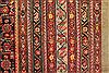 Malayer Red Hand Knotted 116 X 164  Area Rug 400-17231 Thumb 17