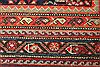 Malayer Red Hand Knotted 116 X 164 Area Rug 400-17231 Thumb 2