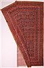 Malayer Red Hand Knotted 116 X 164 Area Rug 400-17231 Thumb 4
