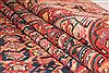 Malayer Red Hand Knotted 116 X 164  Area Rug 400-17231 Thumb 5