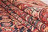Malayer Red Hand Knotted 116 X 164 Area Rug 400-17231 Thumb 5