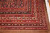 Malayer Red Hand Knotted 116 X 164  Area Rug 400-17231 Thumb 8