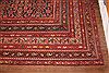 Malayer Red Hand Knotted 116 X 164 Area Rug 400-17231 Thumb 8