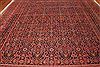 Malayer Red Hand Knotted 116 X 164  Area Rug 400-17231 Thumb 9