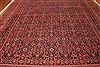 Malayer Red Hand Knotted 116 X 164 Area Rug 400-17231 Thumb 9