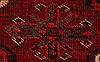 Turkman Red Hand Knotted 101 X 177  Area Rug 400-17232 Thumb 3