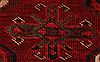 Turkman Red Hand Knotted 101 X 177 Area Rug 400-17232 Thumb 3